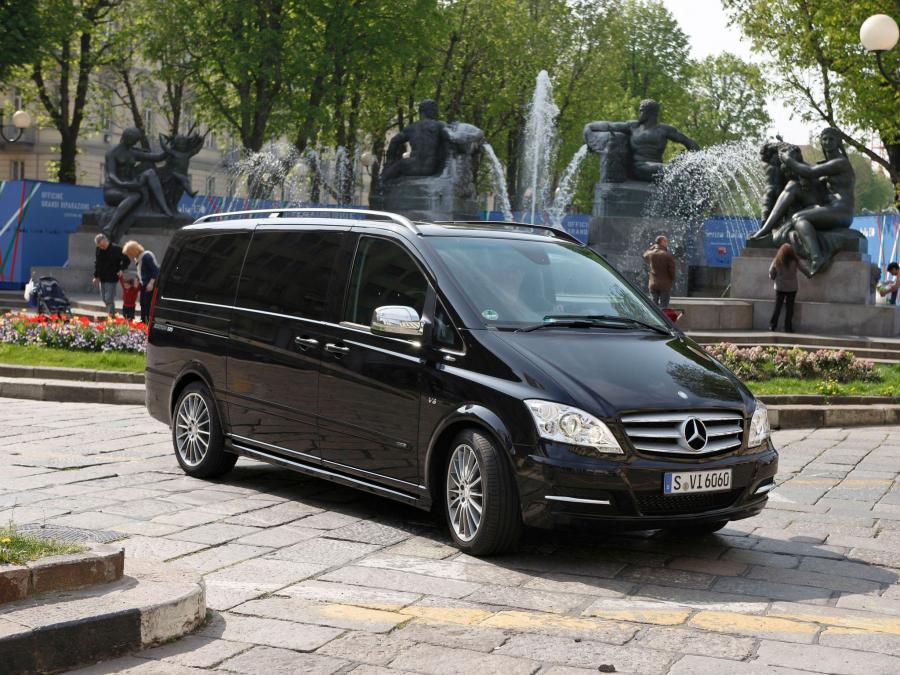  Mercedes-Benz Viano Avantgarde Edition 125 2011 года  (фото 11 из 13)
